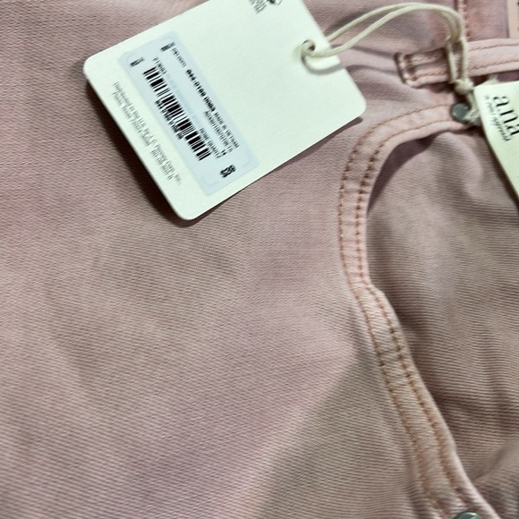 A.N.A. High Rise Ankle,skinny,super soft stretch,slimming,rose quartz wash jeans - Picture 9 of 10